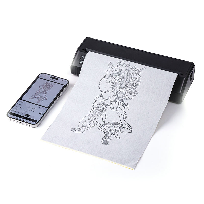 Lightweight Wireless Tattoo Transfer Stencil Printer with Android and – OG  PRODUCE